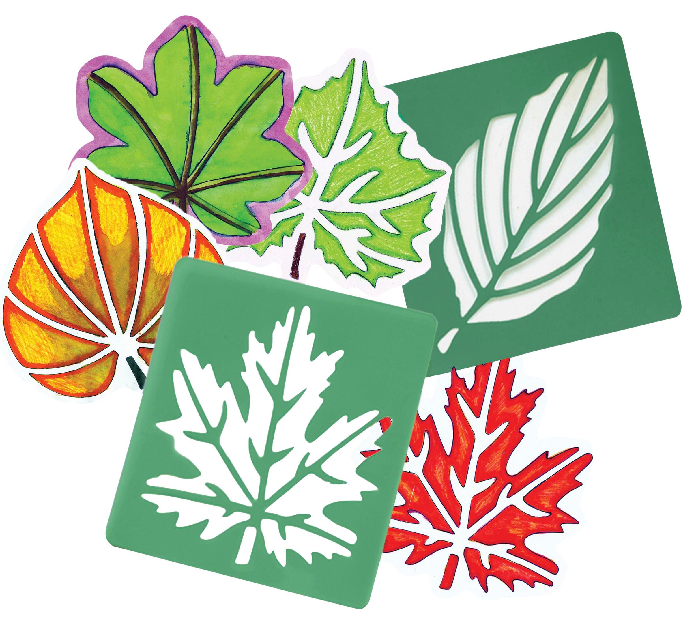 Nature Stencils – Roylco